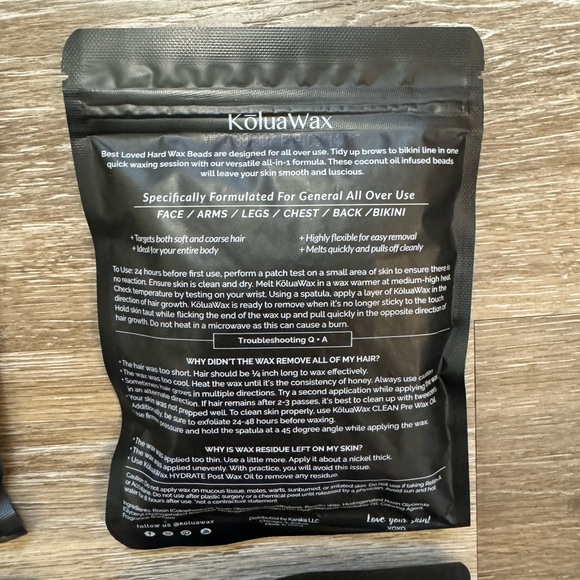 Kolua wax beads— 4 pack - Picture 4 of 6